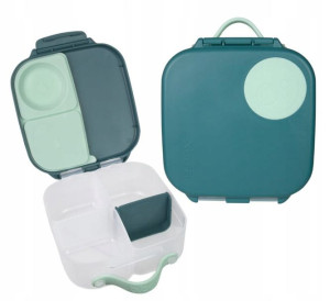 B.box Mini Lunchbox Pojemnik Emerald Forest +3