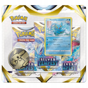 Pokemon Silver Tempest Blister 3 Pak Manaphy Karty