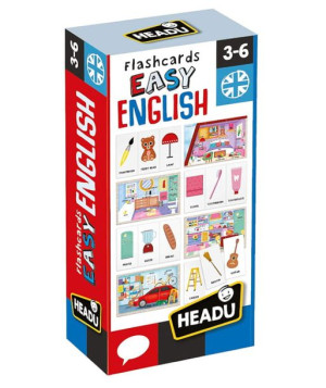 Headu Fiszki Do Nauki Angielskiego Montessori 3-6l