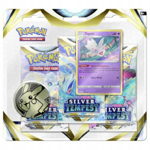 Pokemon Silver Tempest Blister 3 Pak Togetic Karty
