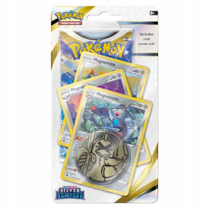 Pokemon Silver Tempest Blister Checklane Magnezone