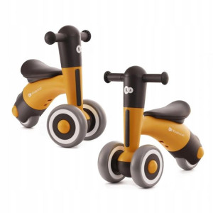 Kinderkraft Minibi Rowerek Biegowy Honey Yellow