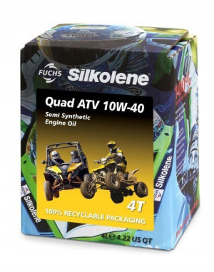 Olej do silników 4T SAE 10W40 SILKOLENE QUAD ATV