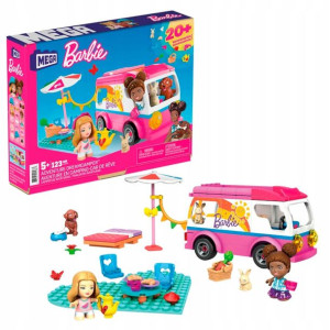 Mega Barbie Klocki Zestaw Wymarzony Kamper 4+