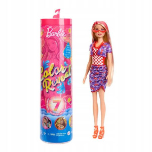 Barbie Color Reveal Lalka Słodkie Owoce Akcesoria