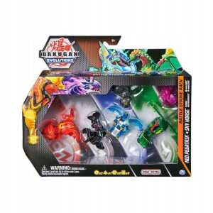 Bakugan Evolutions Mega Rozgrywka Zestaw Bitewny
