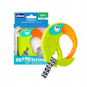 Chicco Fresh Gryzak Wodny Tukan Na Ząbkowanie +6m