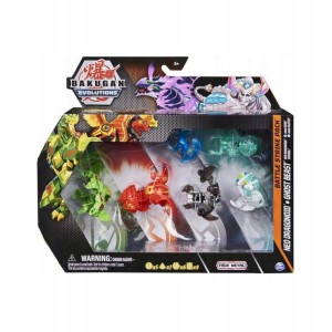 Bakugan Evolutions Mega Rozgrywka Zestaw Bitewny