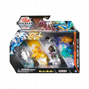 Bakugan Evolutions Mega Rozgrywka Zestaw Bitewny