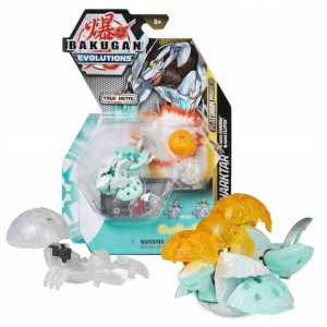 Bakugan Evolutions Platinum Metal Kula + Nanokule