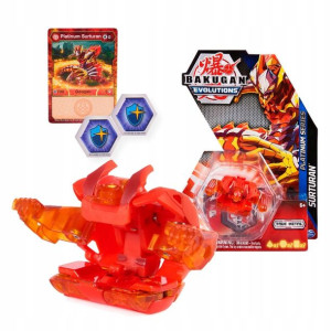 Bakugan Evolutions Metal Kula Figurka Bitewna 6+