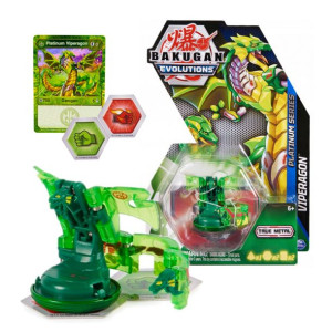 Bakugan Evolutions Metal Kula Figurka Bitewna 6+