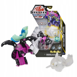 Bakugan Evolutions Platinum Metal Kula + Nanokule