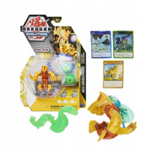 Bakugan Evolutions Platinum Metal Kula + Nanokule