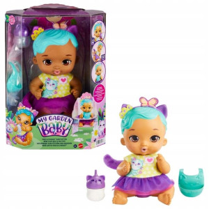 My Garden Baby Lalka Kotek Karmienie I Przewijanie