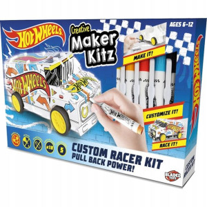 Hot Wheels Super Van Maker Kitz Zestaw Mazaki