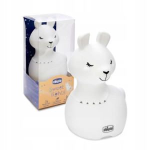 Chicco Lampka Nocna Lama Świeci Na Różne Kolory