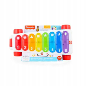 Fisher Price Duży Ksylofon Edukacyjny Pianino 9m+