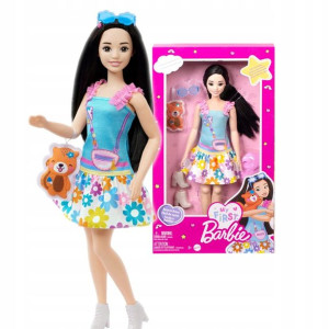 Barbie Moja Pierwsza Barbie Lalka Duża Renee 3+