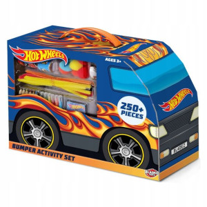 Hot Wheels Mega Bus Zestaw Kreatywny Diy Bumper