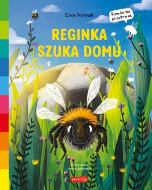 Reginka Szuka Domu Ewa Nowak Książka Harperkids