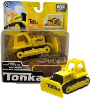 Tonka Metal Movers Minipojazd Bulldozer 06042