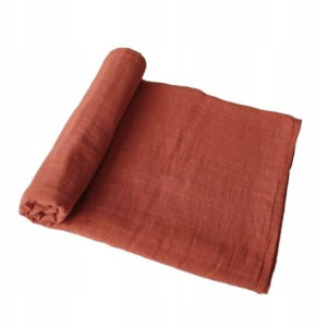 Mushie Otulacz Letni Kocyk Bio Bawełna 120x120