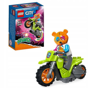 Lego City Stuntz Motocykl Kaskaderski Niedźwiedź