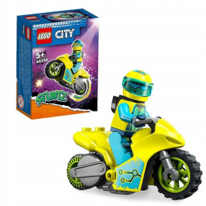Lego City Stuntz Cybermotocykl Kaskaderski Zestaw