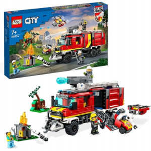 Lego City Terenowy Pojazd Straży Pożarnej 502 El