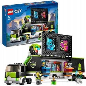 Lego City Ciężarówka Na Turniej Gier Zestaw Klocki