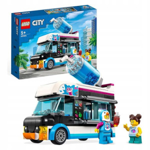 Lego City Pingwinia Furgonetka Ze Slushem 194 El