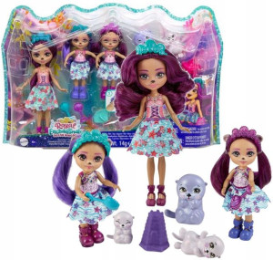 Enchantimals Royal Zestaw Lalka Ottavia Otter 4+
