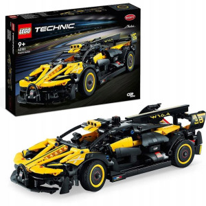 Lego Technic Bolid Bugatti Pojazd Wyścigowy Zestaw