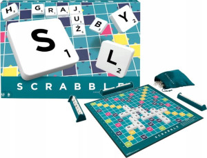 Mattel Games Gra Towarzyska Scrabble Original