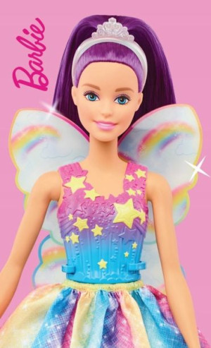 Barbie Ręczniczek Dziecięcy Do Rąk Bawełna 30x50