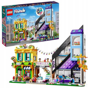 Lego Friends Sklep Wnętrzarski I Kwiaciarnia 12+