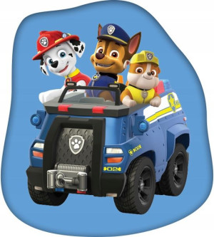 Psi Patrol Poduszka Kształtka Miękka 3d Dziecięca