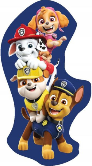 Psi Patrol Poduszka Kształtka Miękka 3d Dziecięca