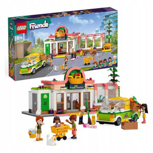 Lego Friends Sklep Z Żywnością Ekologiczną 830 El