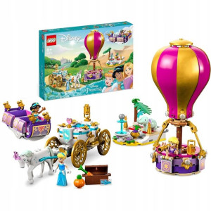 Lego Disney Podróż Zaczarowanej Księżniczki Klocki