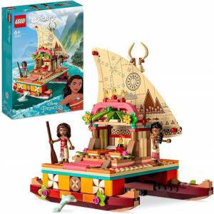 Lego Disney Princess Katamaran Vaiany Łódź Zestaw