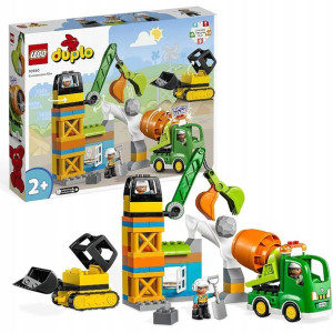 Lego Duplo Budowa Zestaw Klocki 61 Elementów 2+
