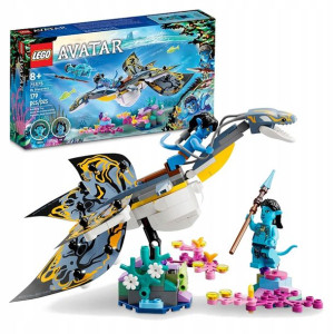 Lego Avatar Odkrycie Ilu Klocki Zestaw 179 El 8+