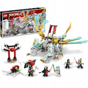 Lego Ninjago Lodowy Smok Zane'a Zestaw Klocki