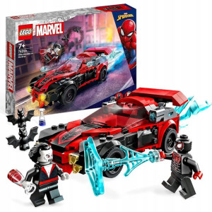 Lego Super Heroes Miles Morales Kontra Morbius 7+