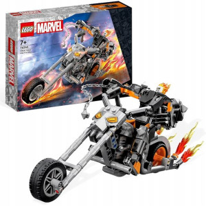 Lego Super Heroes Upiorny Jeździec Mech I Motor 7+