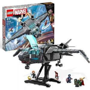 Lego Super Heroes Quinjet Avengersów 795 El. 9+