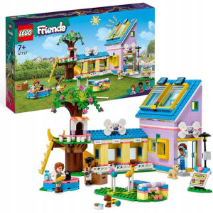 Lego Friends Centrum Ratunkowe Dla Psów 617 El 7+
