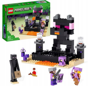 Lego Minecraft Klocki Arena Endu Zestaw 252 El